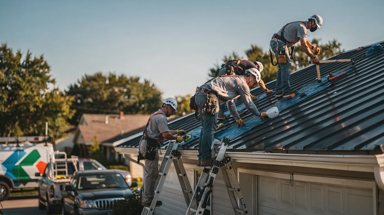 Metal Roof Installation in Worthington, OH near me